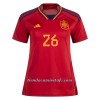 Camiseta de fútbol España PEDRI 26 Primera Equipación Mundial 2022 - Mujer